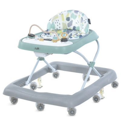 Ходунки дитячі FUN ME 1184 Green світлові та звукові ефекти Ходунки дитячі FUN ME 1184 Green світлові та звукові ефекти