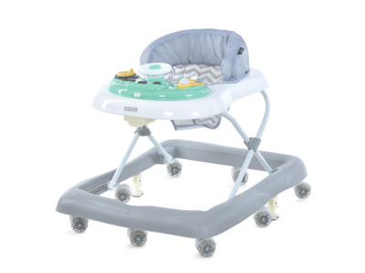 Ходунки дитячі RIDER ME 1185 Grey світлові та звукові ефекти