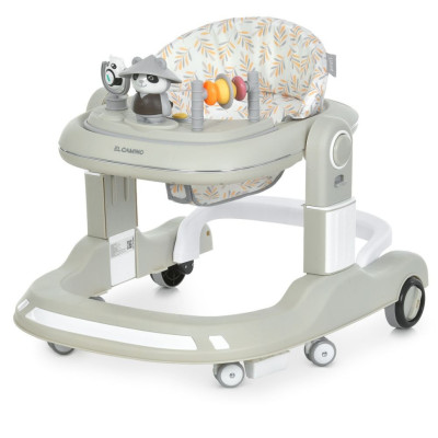 Дитячі Ходунки ME 1200 URSA Beige музика світло