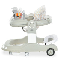 Дитячі Ходунки ME 1200 URSA Beige музика світло