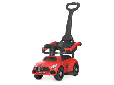 Каталка-толокар Bambi Racer M 4578-3 Червоний музичний