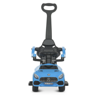 Каталка-толокар Bambi Racer M 4578-4 Синій музичний Каталка-толокар Bambi Racer M 4578-4 Синій музичний