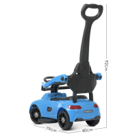 Каталка-толокар Bambi Racer M 4578-4 Синій музичний Каталка-толокар Bambi Racer M 4578-4 Синій музичний