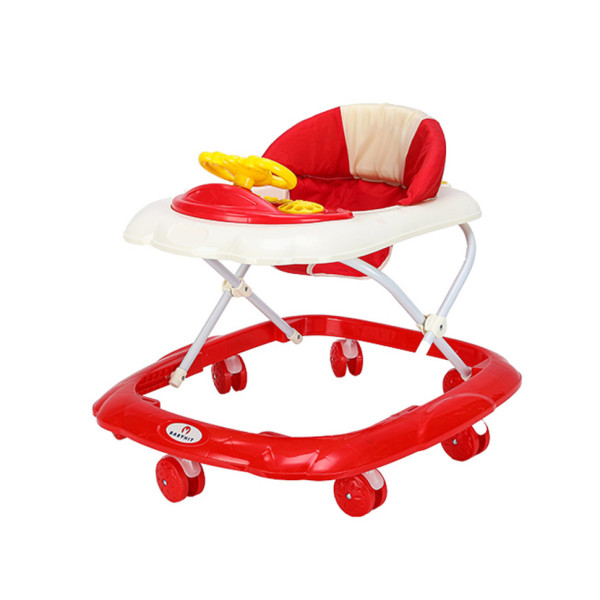 Ходунки дитячі BW2303 з брязкальцями 64x52x54 см Червоний Ходунки дитячі BW2303 з брязкальцями 64x52x54 см Червоний