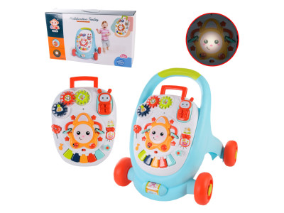 Дитячі ходунки-каталка "Перші кроки" Bambi BA9892 з пультом