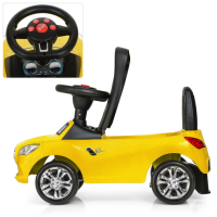 Каталка-толокар Bambi M 3147C-6 Жовтий музичний Каталка-толокар Bambi M 3147C-6 Жовтий музичний