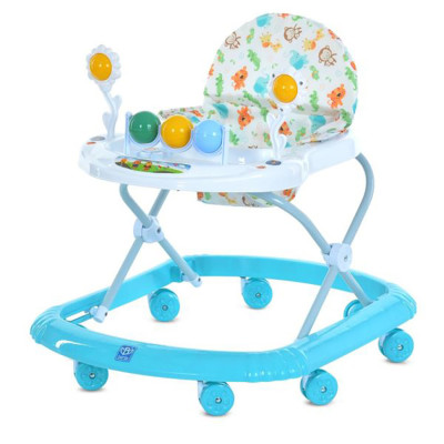 Дитячі Ходунки M 5033-1(Turquoise) з музикою колеса 8 шт Дитячі Ходунки M 5033-1(Turquoise) з музикою колеса 8 шт