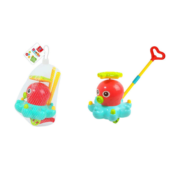 Каталка восьминіг A0365 з ручкою Каталка восьминіг A0365 з ручкою