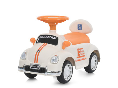 Дитяча каталка-толокар M 5794-13 бежевий до 30 кг Дитяча каталка-толокар M 5794-13 бежевий до 30 кг