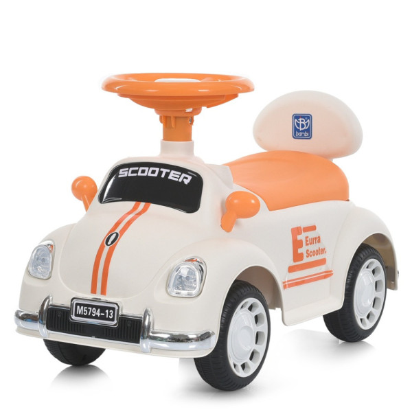 Дитяча каталка-толокар M 5794-13 бежевий до 30 кг Дитяча каталка-толокар M 5794-13 бежевий до 30 кг