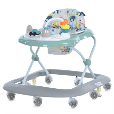 Дитячі ходунки Simply ME 1215 Green музика світло