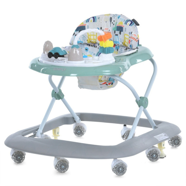 Дитячі ходунки Simply ME 1215 Green музика світло