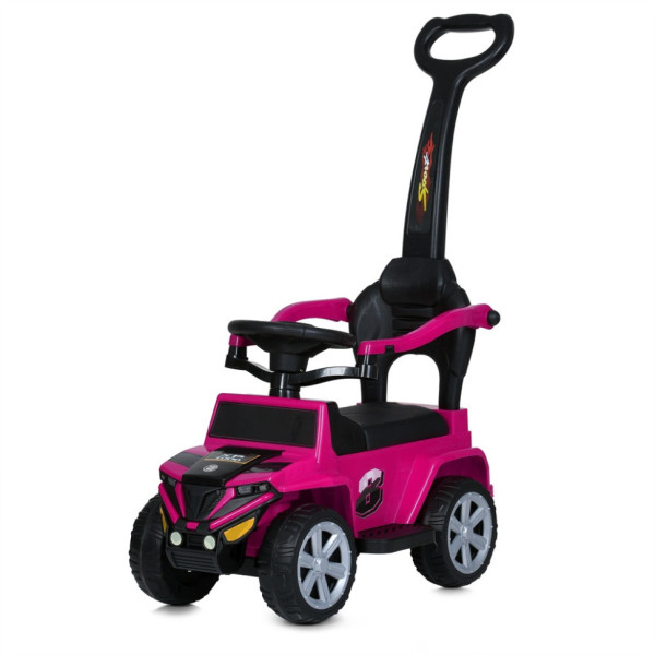 Дитяча каталка-толокар 2 в 1 M 5805EL-8 з батьківською ручкою Дитяча каталка-толокар 2 в 1 M 5805EL-8 з батьківською ручкою