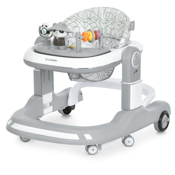 Дитячі Ходунки ME 1200 URSA Gray музика світло