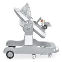 Дитячі Ходунки ME 1200 URSA Gray музика світло