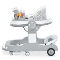 Дитячі Ходунки ME 1200 URSA Gray музика світло