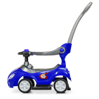 Каталка-толокар Bambi M 4205-4 Синій Каталка-толокар Bambi M 4205-4 Синій
