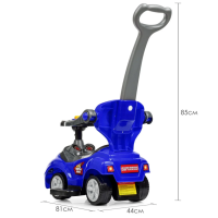 Каталка-толокар Bambi M 4205-4 Синій Каталка-толокар Bambi M 4205-4 Синій
