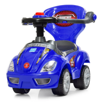 Каталка-толокар Bambi M 4205-4 Синій Каталка-толокар Bambi M 4205-4 Синій