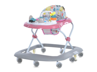 Дитячі ходунки Simply ME 1215 Pink музика світло