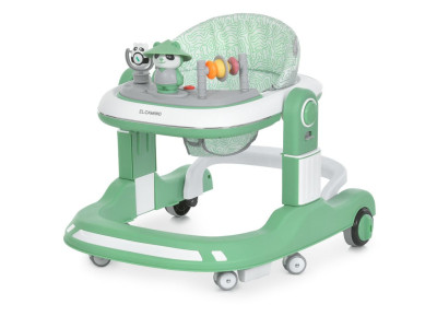 Дитячі Ходунки ME 1200 URSA Green музика світло
