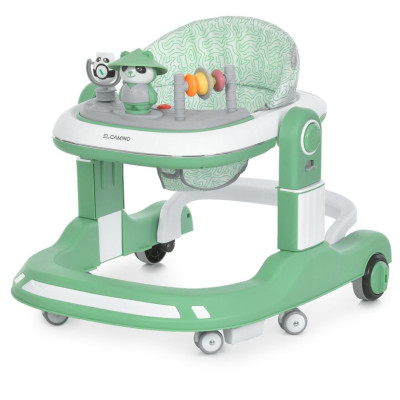 Дитячі Ходунки ME 1200 URSA Green музика світло