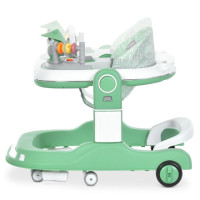 Дитячі Ходунки ME 1200 URSA Green музика світло