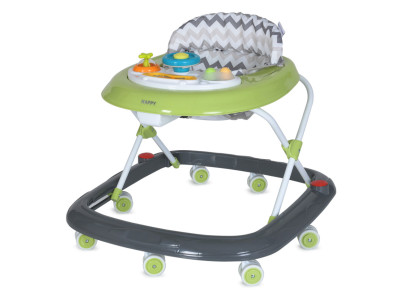 Дитячі ходунки EL CAMINO ME 1049 Lemon Green з музикою та світлом