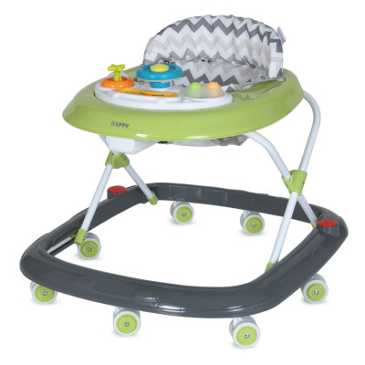 Дитячі ходунки EL CAMINO ME 1049 Lemon Green з музикою та світлом