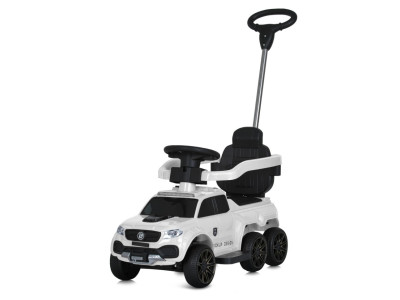 Дитяча Каталка-толокар M 5900EL-1 з батьківською ручкою