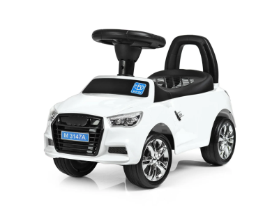 Каталка-толокар Bambi M 3147A-1 Білий музичний