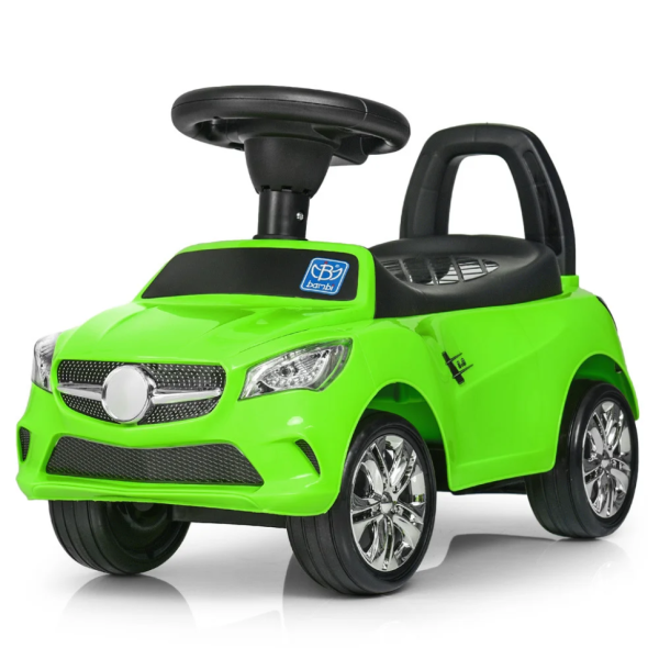 Каталка-толокар Bambi M 3147C-5 Зелений музичний Каталка-толокар Bambi M 3147C-5 Зелений музичний