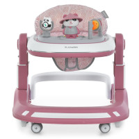 Дитячі ходунки ME 1200 URSA Pink музика світло Дитячі ходунки ME 1200 URSA Pink музика світло