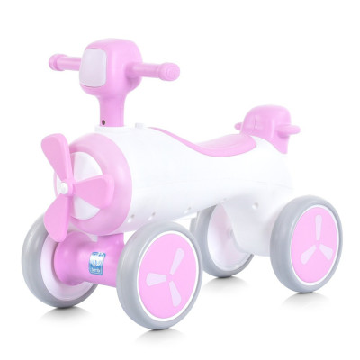 Дитяча каталка-толокар M 5854E-8 рожевий до 25 кг