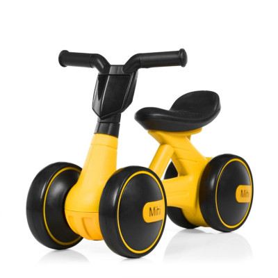 Дитячий толокар Мотоцикл M 4086-6 жовтий до 20 кг