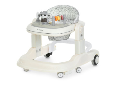 Дитячі ходунки ME 1200 URSA White музика світло