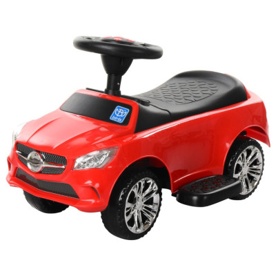 Дитяча каталка-толокар M 3503C-3 Червоний музичний