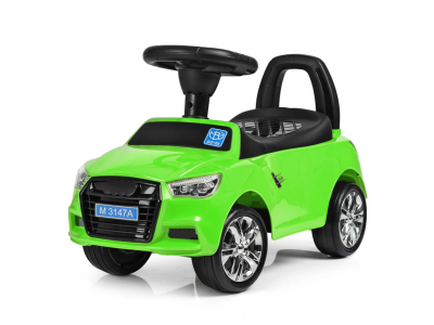 Каталка-толокар Bambi M 3147A-5 Зелений музичний Каталка-толокар Bambi M 3147A-5 Зелений музичний