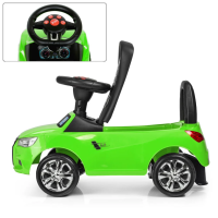 Каталка-толокар Bambi M 3147A-5 Зелений музичний Каталка-толокар Bambi M 3147A-5 Зелений музичний