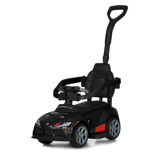 Дитяча каталка-толокар 2 в 1 M 6129EL-2 з батьківською ручкою