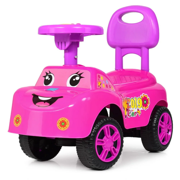 Каталка-толокар Bambi M 4073-8 Рожевий Каталка-толокар Bambi M 4073-8 Рожевий