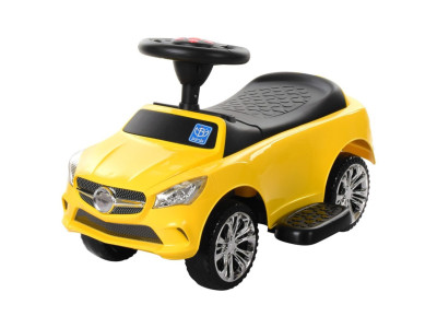 Дитяча каталка-толокар M 3503C-6 Жовтий музичний