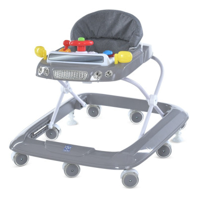 Ходунки дитячі M 6061-11 з брязкальцями музична