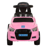 Каталка-толокар Bambi M 3147A-8 Рожевий музичний Каталка-толокар Bambi M 3147A-8 Рожевий музичний