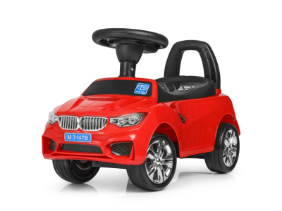 Каталка-толокар Bambi M 3147B-3 Червоний музичний
