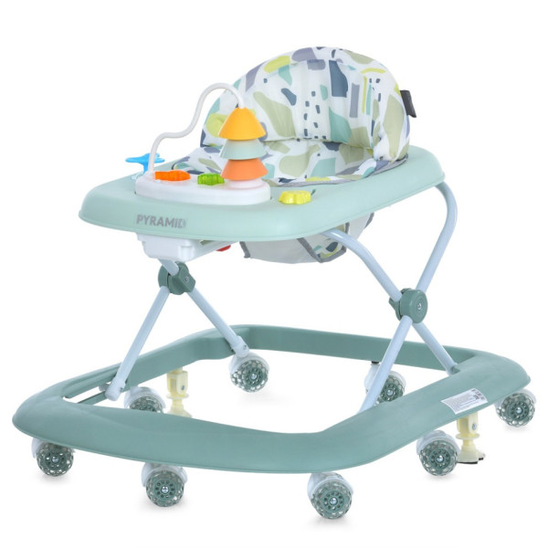 Дитячі ходунки Pyramid ME 1217 Green музика світло