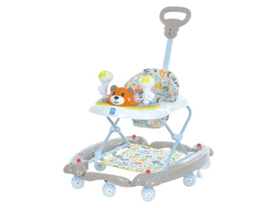 Ходунки дитячі M 3656A-S-11 світлові-звукові ефекти Ходунки дитячі M 3656A-S-11 світлові-звукові ефекти