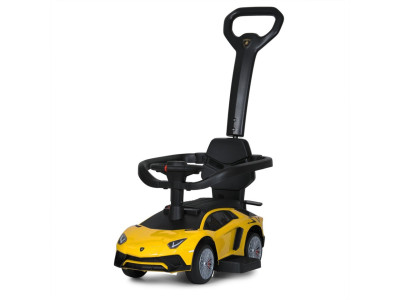 Дитяча Каталка-толокар «Lamborghini» M 5777EL-6 до 25 кг