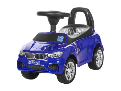 Каталка-толокар Bambi M 3147B-4 Синій музичний Каталка-толокар Bambi M 3147B-4 Синій музичний