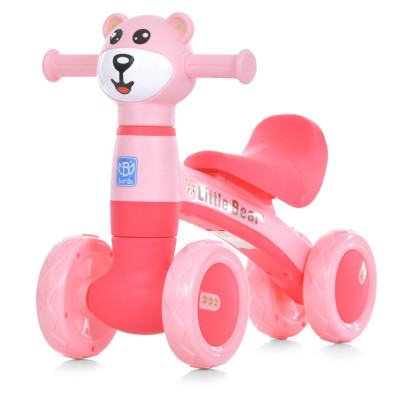 Дитяча каталка-толокар M 5762-3 рожевий до 30 кг